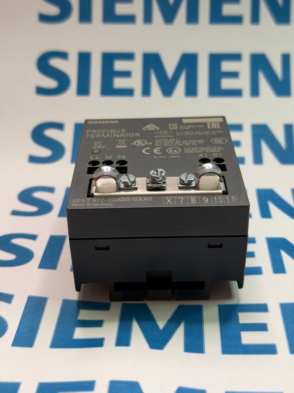 Siemens 6ES79720DA000AA0 SIMATIC DP, RS485 terminating resistor for terminating PROFIBUS/MPI networks
