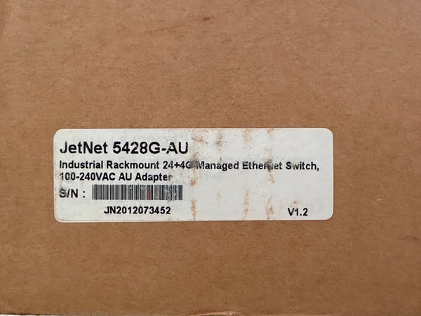 Korenix JetNet 5428G 24+4G Managed Ethernet Switch