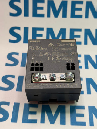 Siemens 6ES79720DA000AA0 SIMATIC DP, RS485 terminating resistor for terminating PROFIBUS/MPI networks
