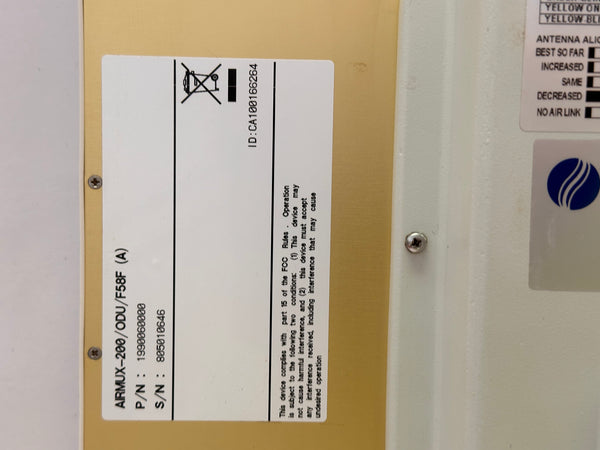 RAD AIRMUX 200 Outdoor Antenna Unit and Cable only 1990060000