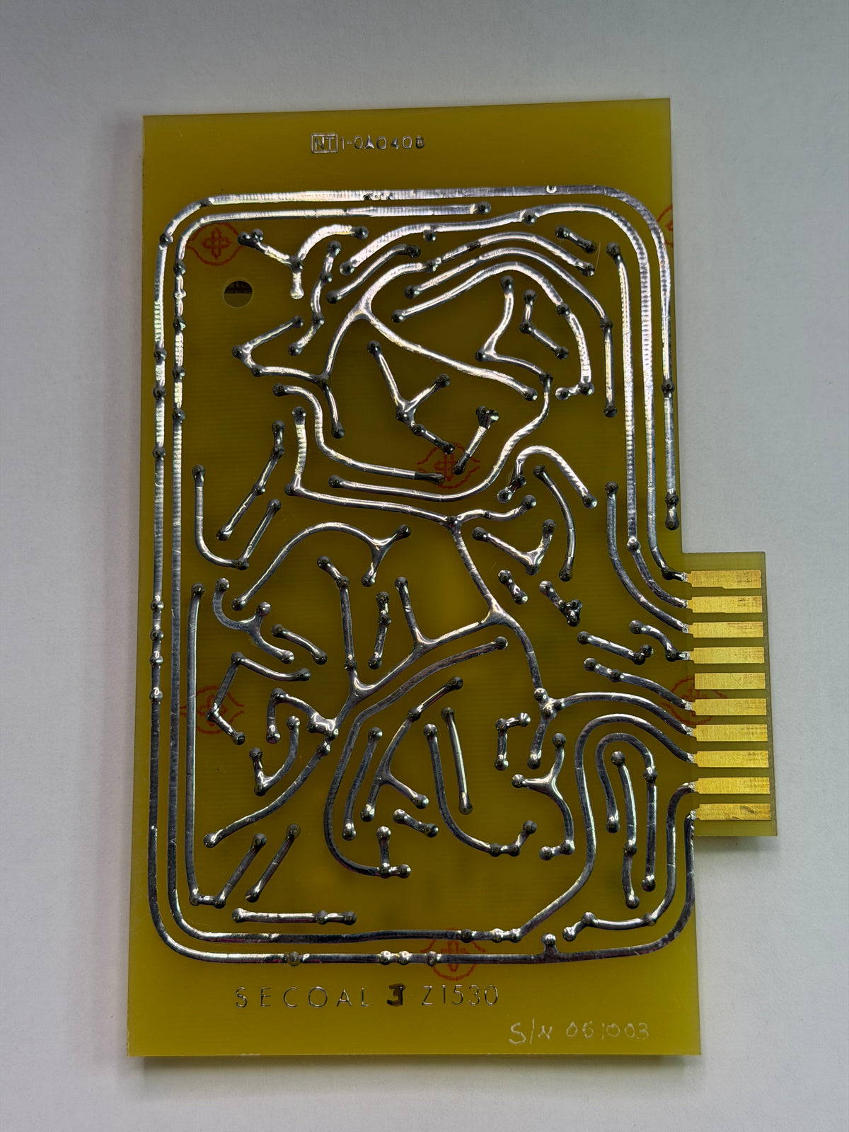 Secoal 3-Z1530 PCB Circuit Control/Interface Board