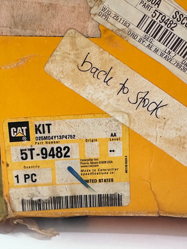 Caterpillar CAT 5T-9482 Seal Kit