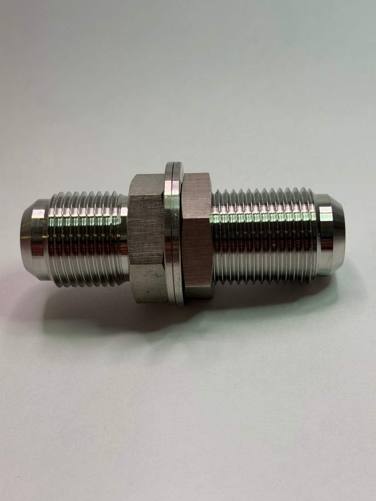 Muster FS-M2BH03 Bulkhead Nipple — 1-1/16 JIC Male
