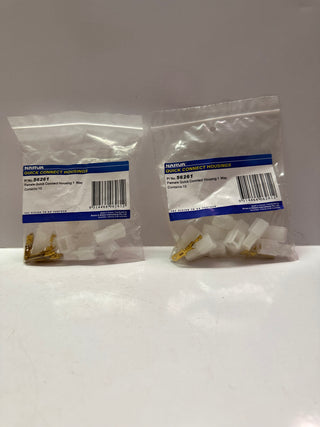 Narva 56261 Female Quick Connect Housing 1 Way pk 10