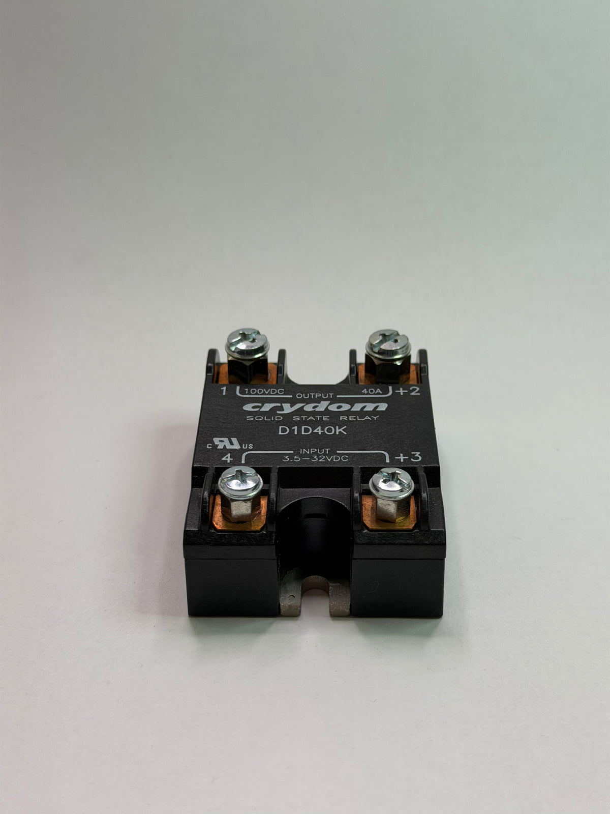 Sensata Crydom D1D40K 40A DC Solid-State Relay — 3.5–32VDC Control