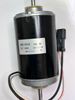 Caterpillar CAT 385-0244 27V Motor Assembly
