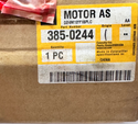 Caterpillar CAT 385-0244 27V Motor Assembly