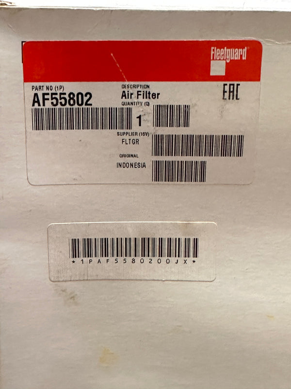 Fleetguard AF55802 Cabin Air Filter to suit CAT 112-7448