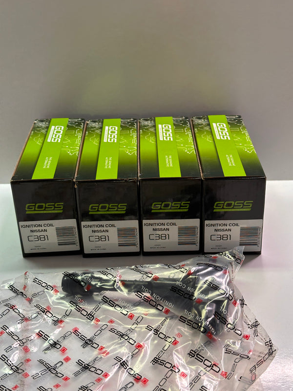 Goss C381 Ignition Coil to suit Nissan
