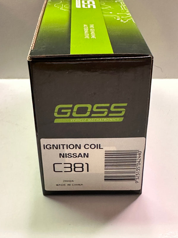 Goss C381 Ignition Coil to suit Nissan