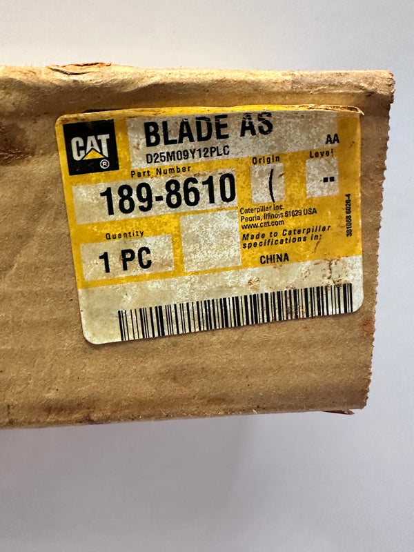 Caterpillar CAT 189-8610 800mm Wiper Blade, DOGA 136.2080.GA.04