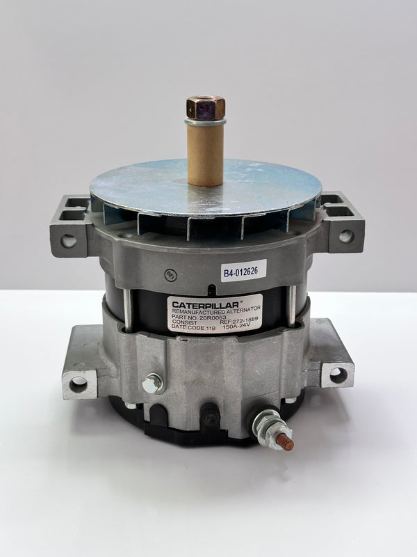 Caterpillar CAT  20R-0053 Reman alternator, 24V, 150A