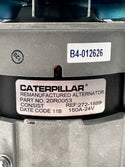 Caterpillar CAT  20R-0053 Reman alternator, 24V, 150A