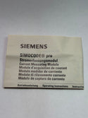 3UF7100-1AA00-0 Current Measuring Module for SIMOCODE Pro