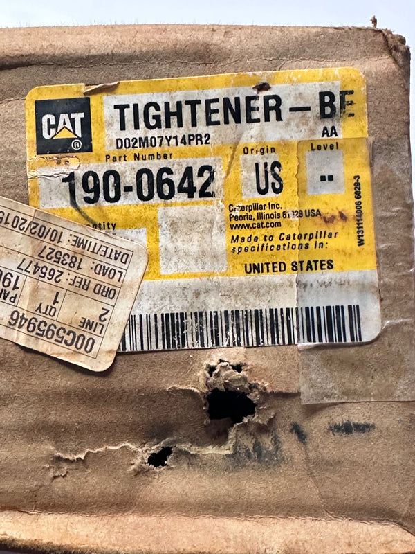 Caterpillar CAT 190-0642 Belt Tightener