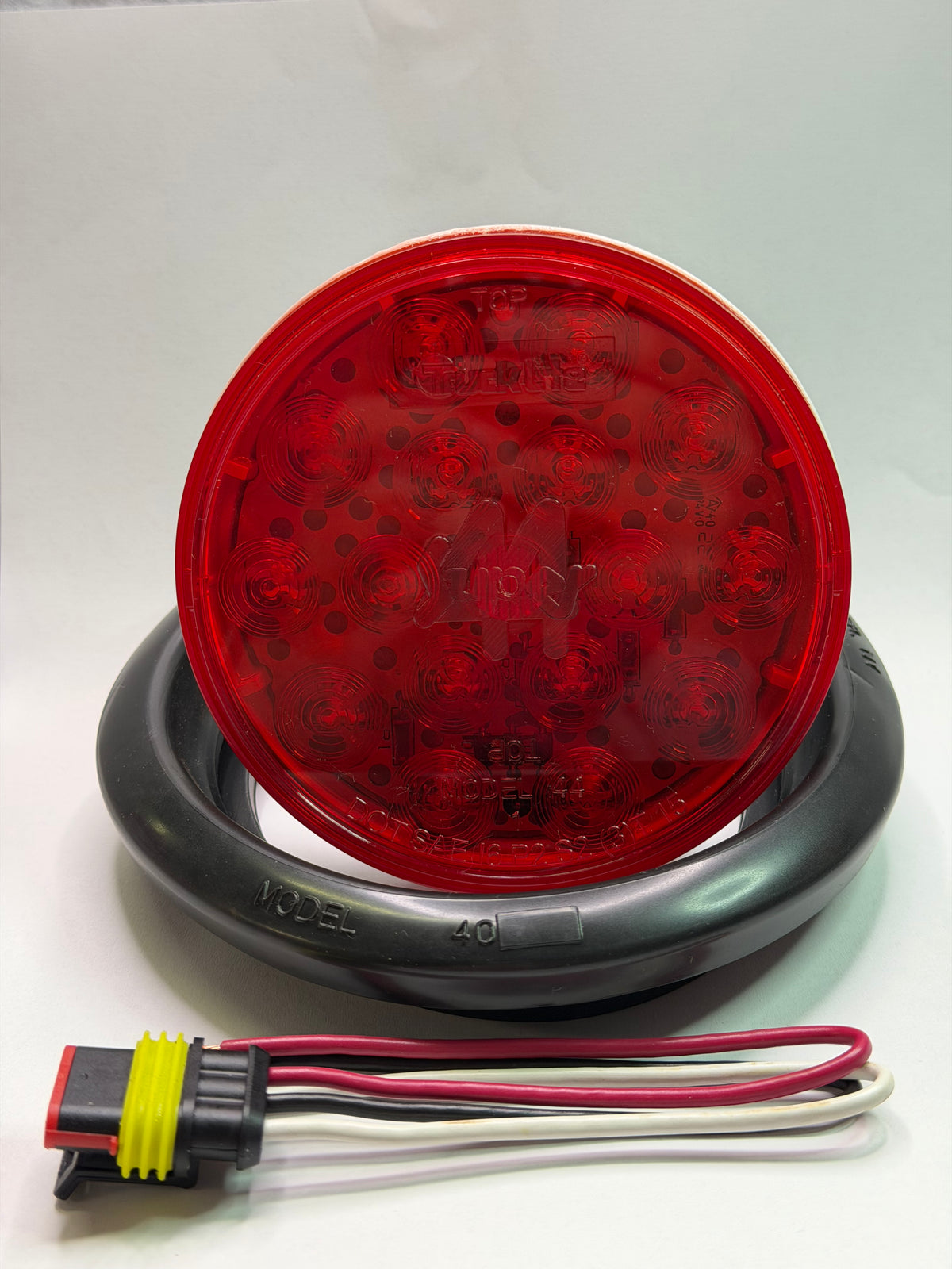 Narva 94412 Model 44 LED Rear Stop Lamp, Red, 24V