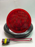 Narva 94412 24V LED Rear Stop Lamp (RED) Model 44