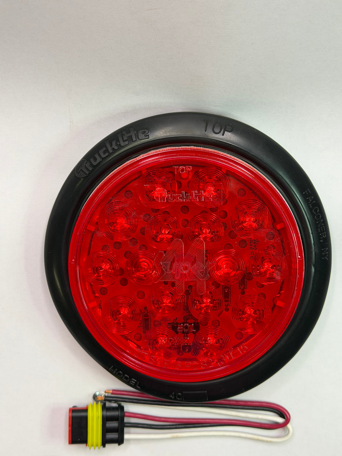Narva 94412 Model 44 LED Rear Stop Lamp, Red, 24V