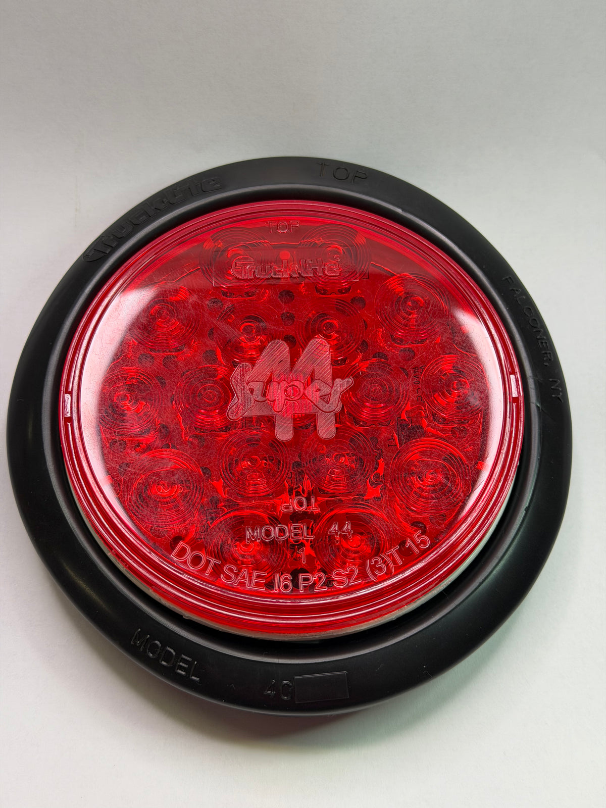 Narva 94412 Model 44 LED Rear Stop Lamp, Red, 24V