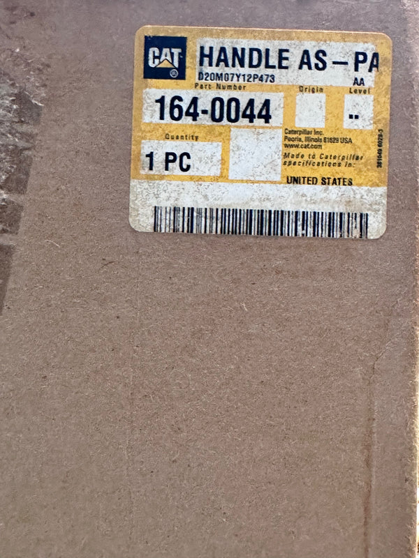 Caterpillar CAT 164-0044 Steel Latch Type Combined Linkage Paddle Handle
