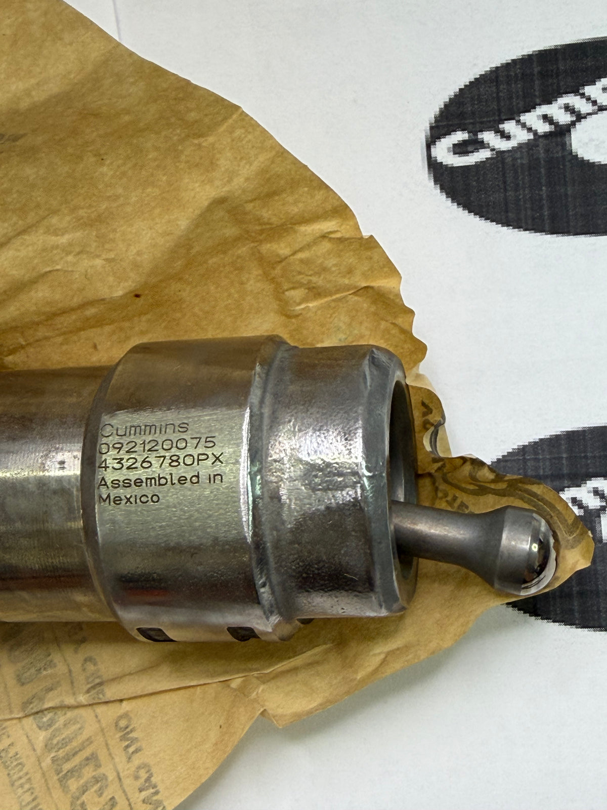Cummins 4326780PX Genuine Remanufactured Fuel Injector