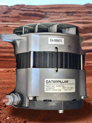 Caterpillar CAT 10R-9789 Reman Alternator 24V, 95A