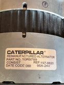 Caterpillar CAT 10R-9789 Reman Alternator 24V, 95A