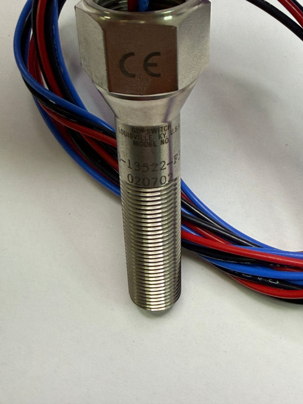 TopWorx™ 73-13522-F3 GO™ Position Indicator/Proximity Sensor