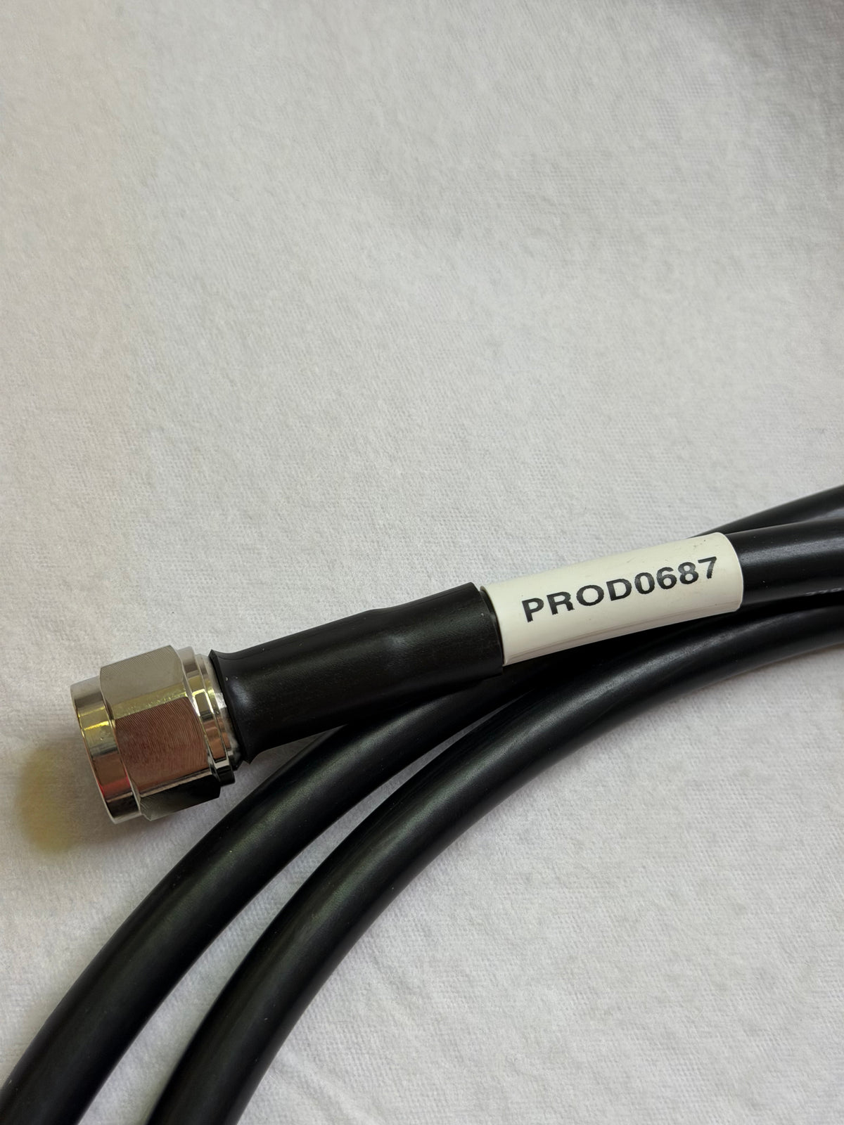 PROD0687-2000 RG214/U TNC Male to N Male Coaxial Cable