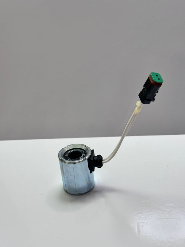Caterpillar CAT 312-4288 12V Direct Current Solenoid Valve Coil