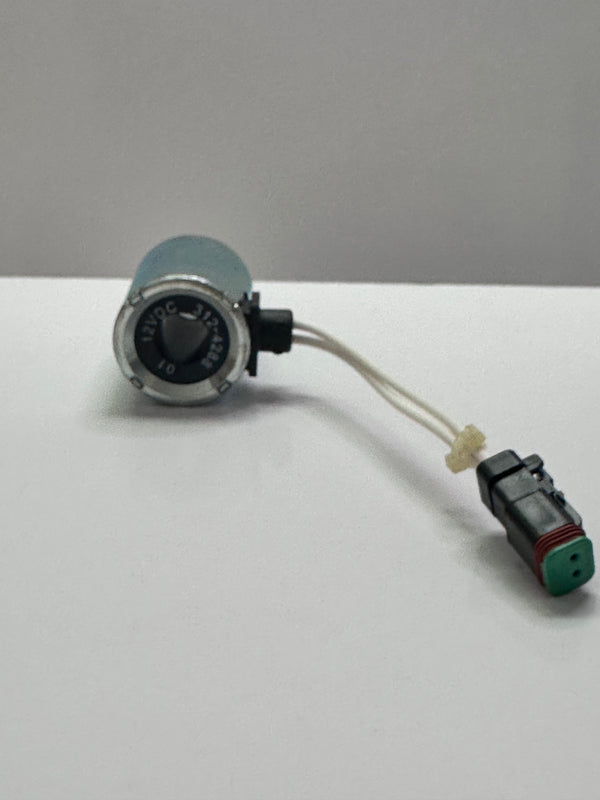 Caterpillar CAT 312-4288 12V Direct Current Solenoid Valve Coil