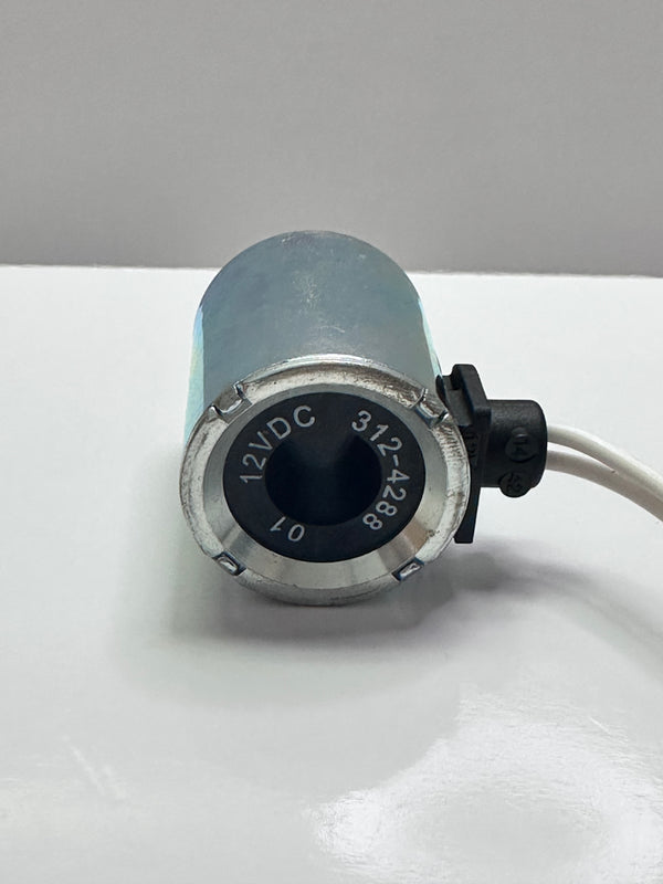 Caterpillar CAT 312-4288 12V Direct Current Solenoid Valve Coil