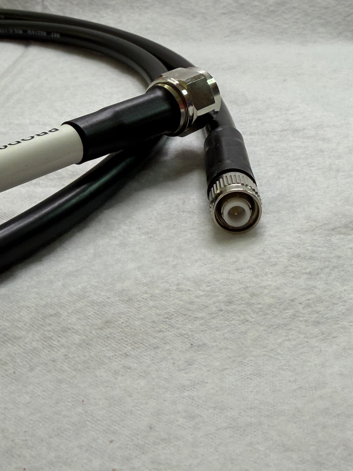 PROD0687-2000 RG214/U TNC Male to N Male Coaxial Cable