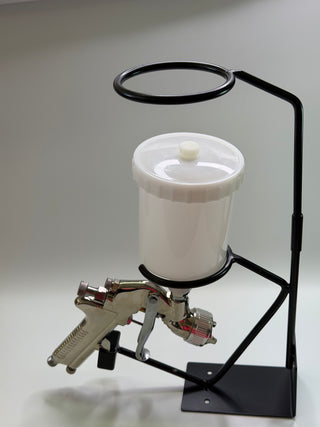 Velocity 3 Nozzle Gravity Feed Spray Gun Kit, with Stand, VBGS