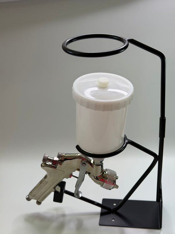 Velocity 3 Nozzle Gravity Feed Spray Gun Kit, with Stand, VBGS