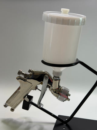 Velocity 3 Nozzle Gravity Feed Spray Gun Kit, with Stand, VBGS