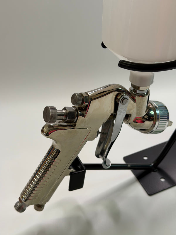 Velocity 3 Nozzle Gravity Feed Spray Gun Kit, with Stand, VBGS