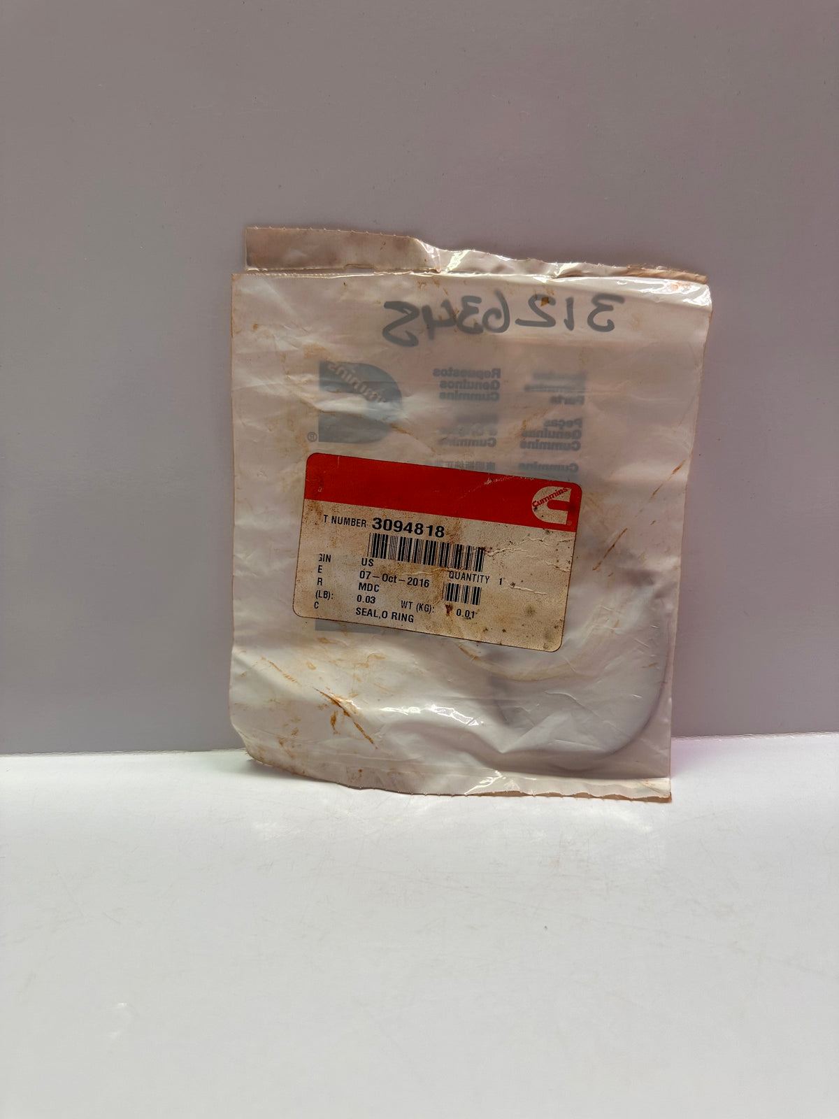 Cummins 3094818 Genuine O-Ring Seal