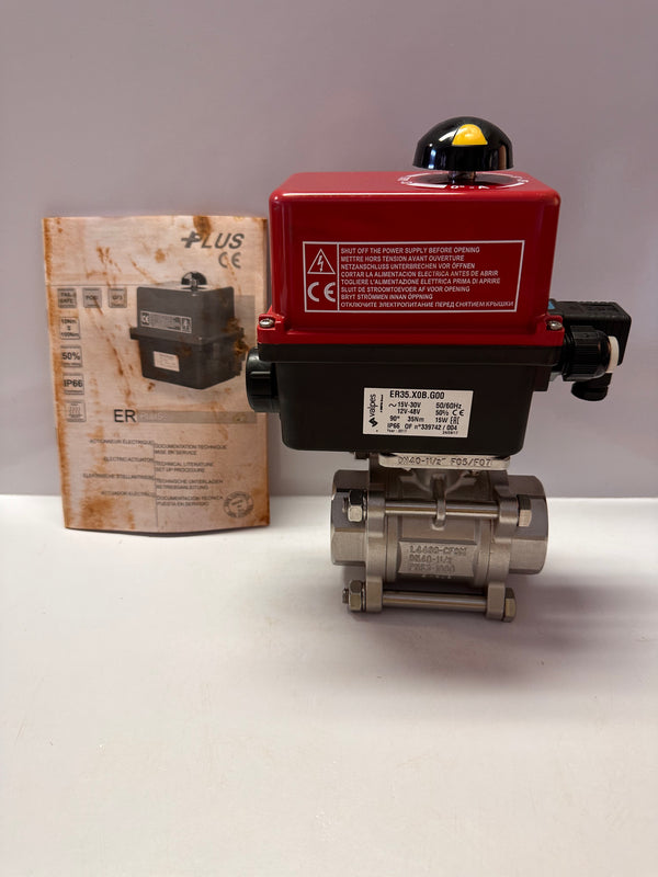 VALPES ER PLUS Electric Actuator Plus Valve ER35.X0B.G00 Mining