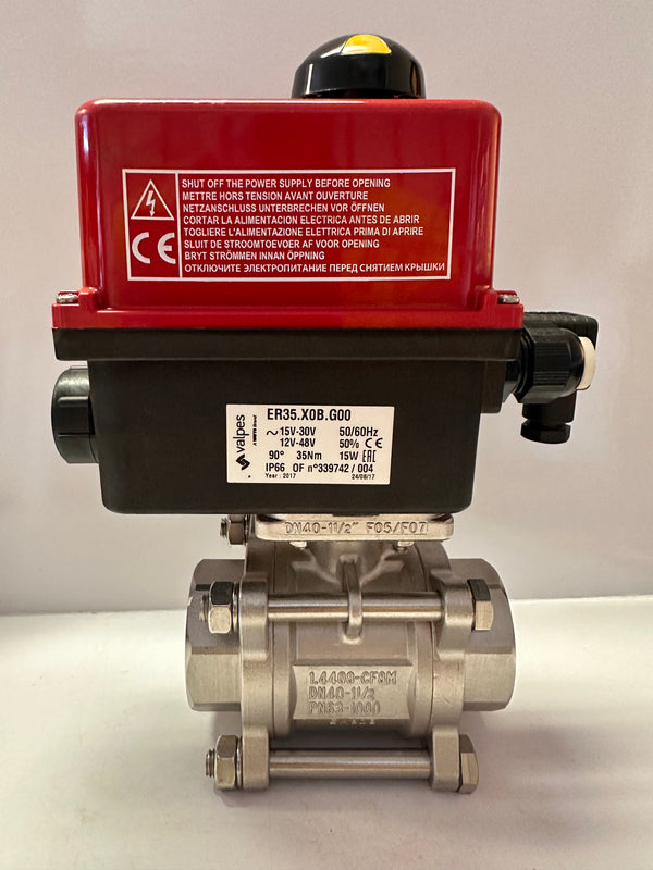 VALPES ER PLUS Electric Actuator Plus Valve ER35.X0B.G00 Mining
