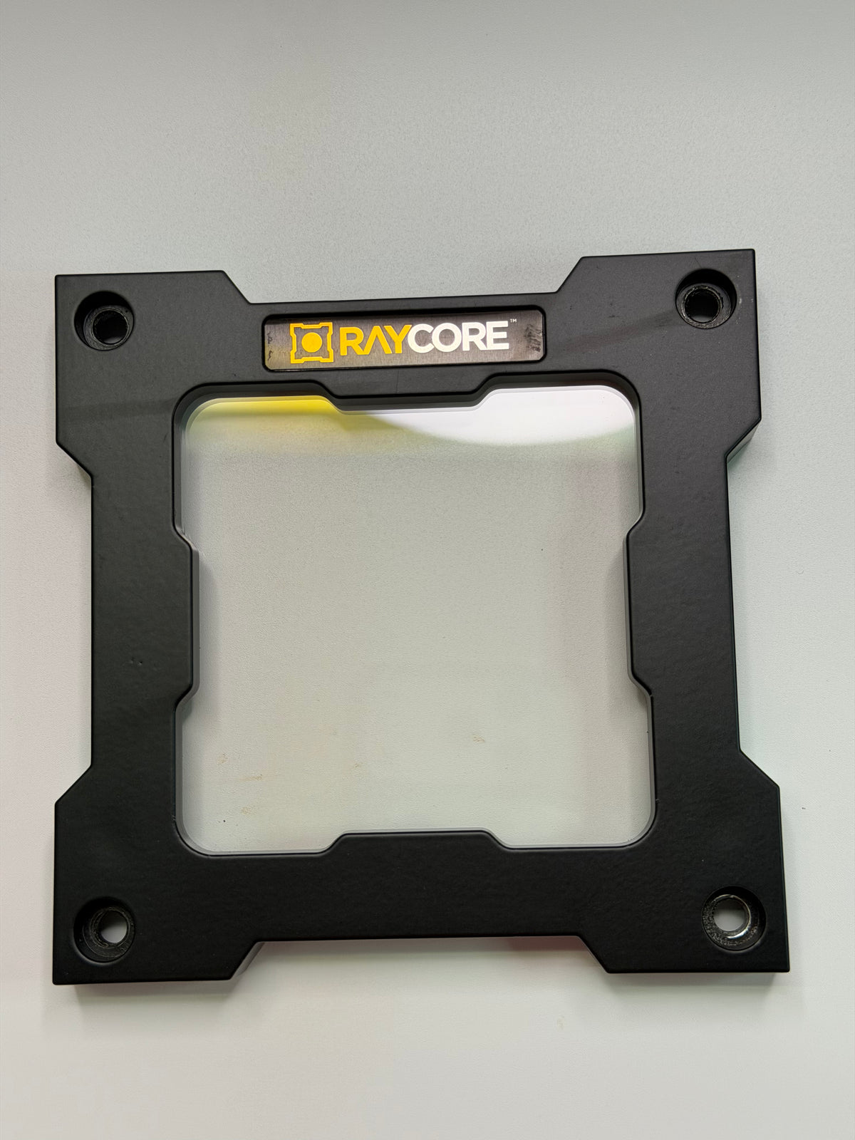 Raycore X10 Detachable face (clear) Replacement Part for X10 Heavy Duty Work Light, X10-DF-C
