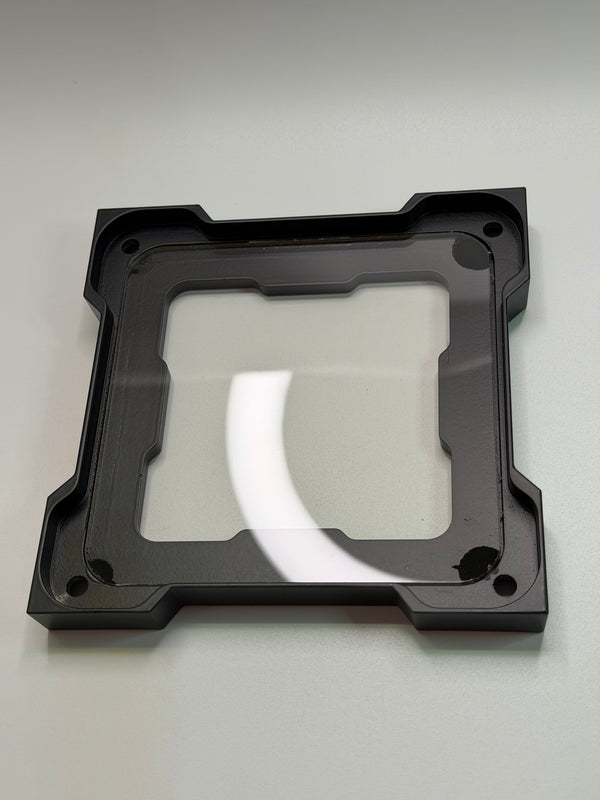Raycore X10 Detachable face (clear) Replacement Part for X10 Heavy Duty Work Light, X10-DF-C