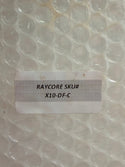 Raycore X10 Detachable face (clear) Replacement Part for X10 Heavy Duty Work Light, X10-DF-C
