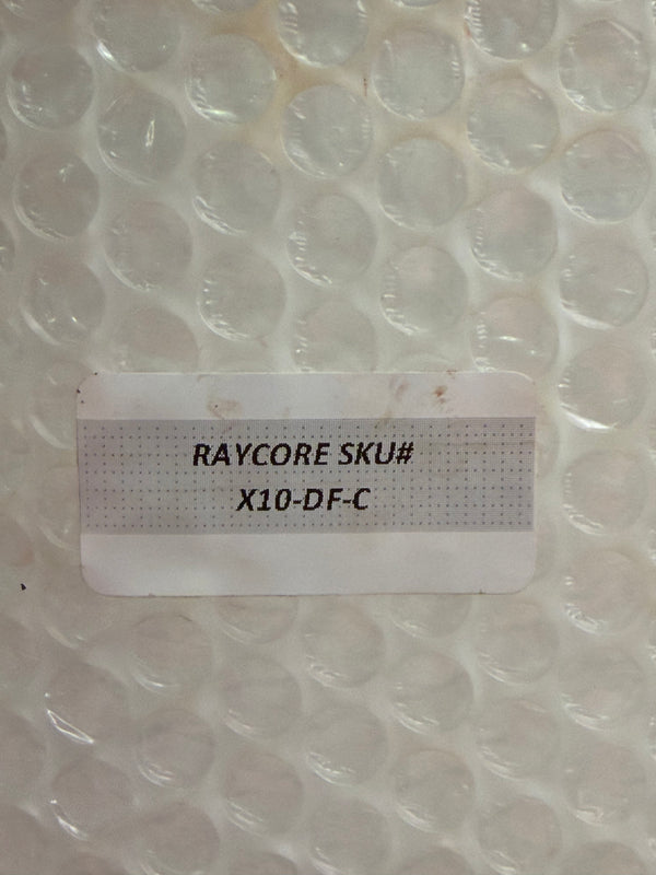 Raycore X10 Detachable face (clear) Replacement Part for X10 Heavy Duty Work Light, X10-DF-C