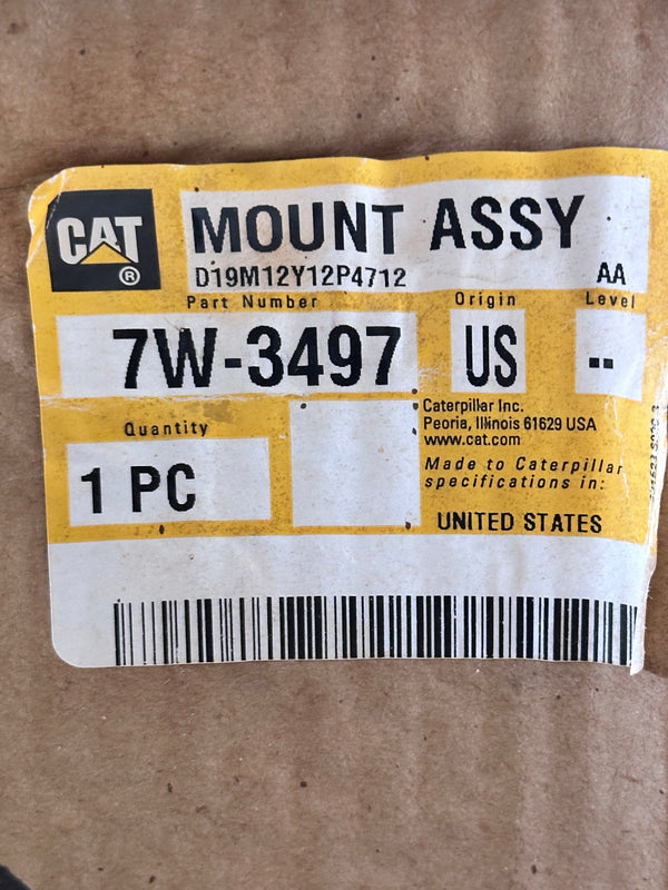 Caterpillar CAT 7W-3497 Two Piece Symetric Isolation Mount