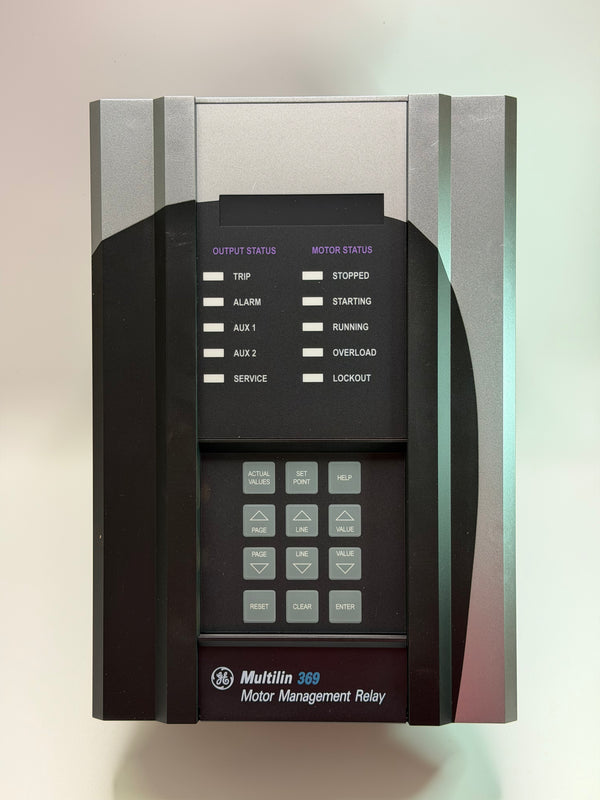 GE MULTILIN 369 Motor Management Relay, 369-HI-R-0-0-E-H-E