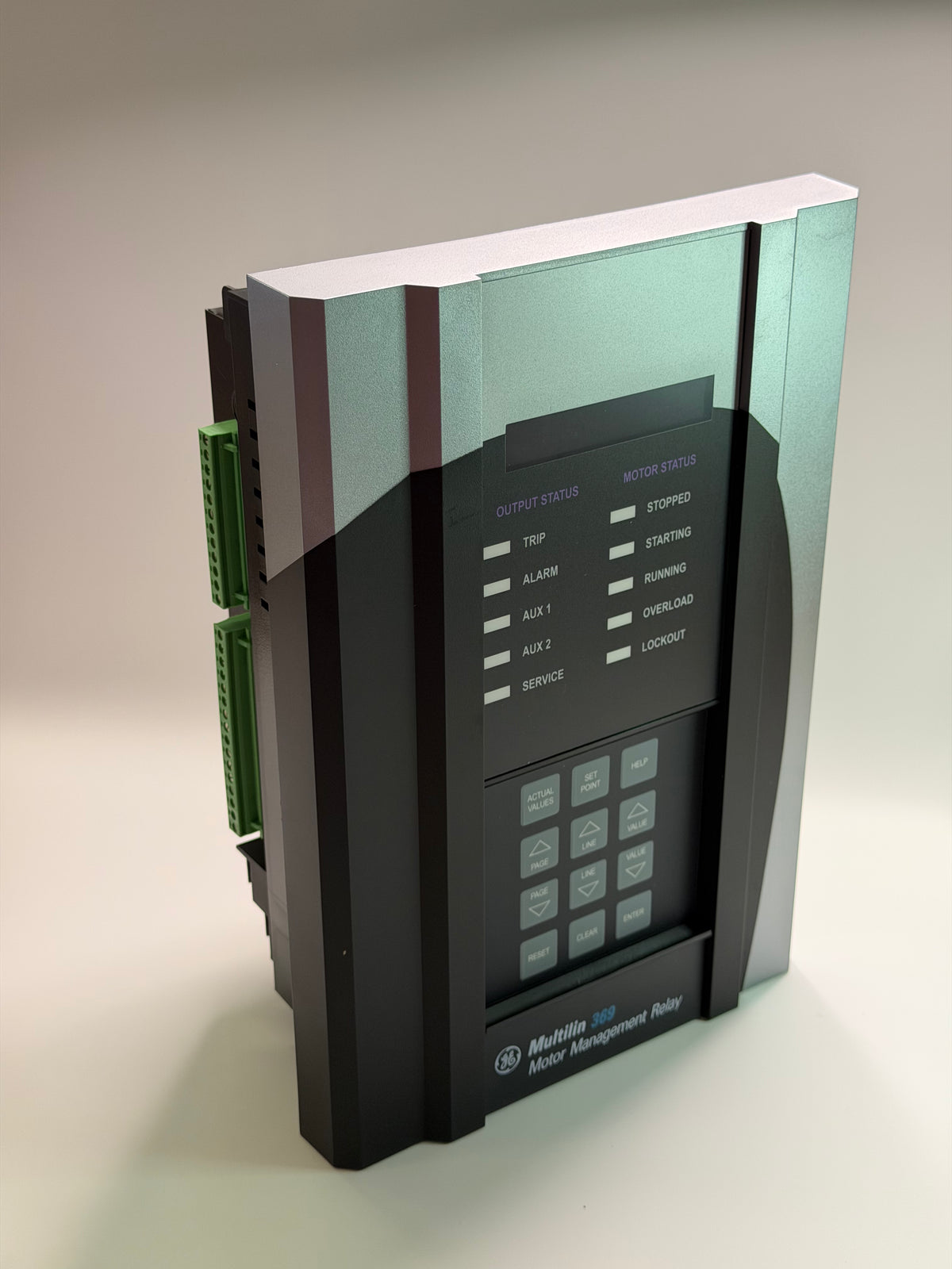 GE Multilin 369 Motor Management Relay — 369-HI-R-0-0-E-H-E