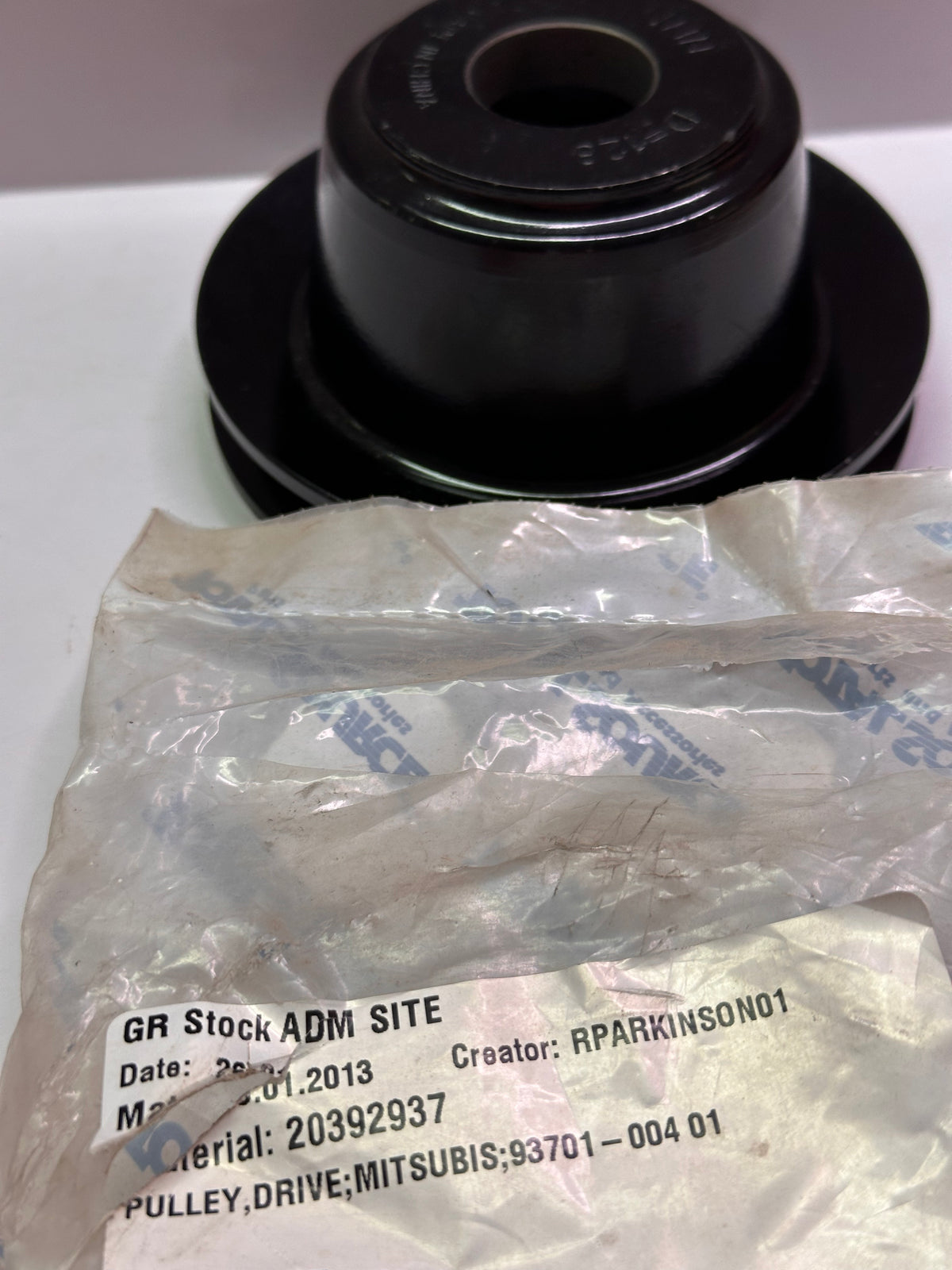 93701-00401 Drive Pulley for Mitsubishi & Caterpillar Forklift