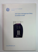 GE MULTILIN 369 Motor Management Relay, 369-HI-R-0-0-E-H-E