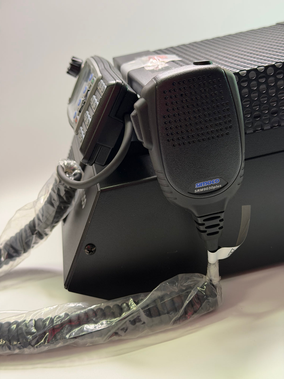 Simoco SRM9000 / SRM9030 Base Station with Alfatronix Power Supply